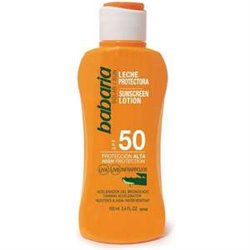 LECHE PROTECTORA SOLAR ALOE F-50 100 ML