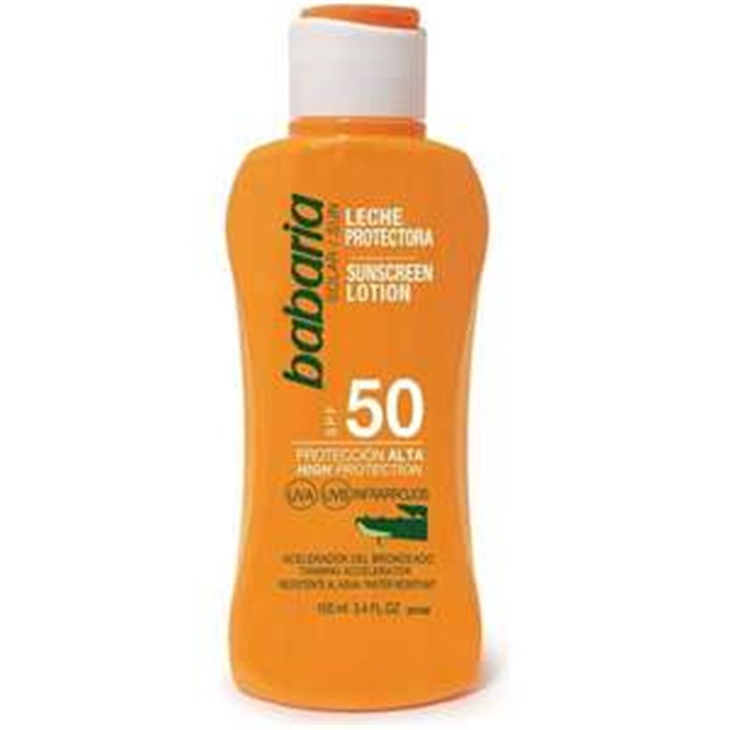 LECHE PROTECTORA SOLAR ALOE F-50 100 ML