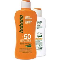 PROTECTOR SOLAR ALOE F-50 EN SPRAY + AFTER SUN. 300 ML