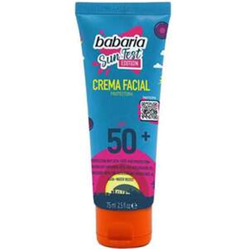 CREMA FACIAL PROTECTORA SPF 50+ EDICIÓN LIMITADA NUEVO 75 ML