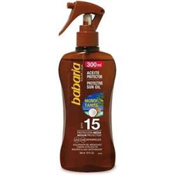 ACEITE PROTECTOR SOLAR MONOHI TAHITI  F-15 EN SPRAY 300 ML