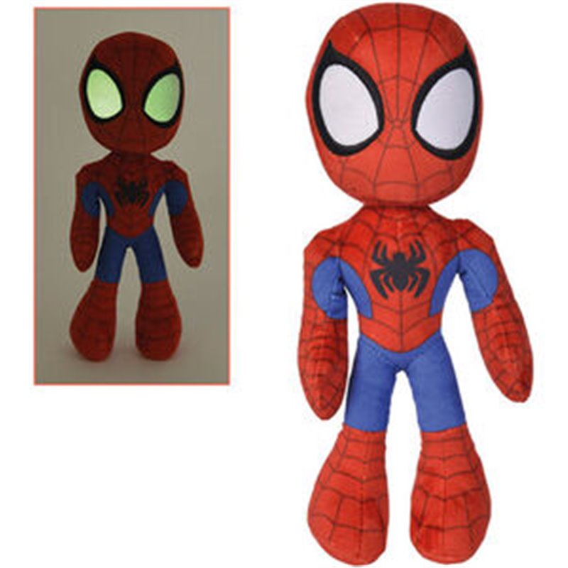 PELUCHE SPIDEY SPIDERMAN MARVEL 25CM