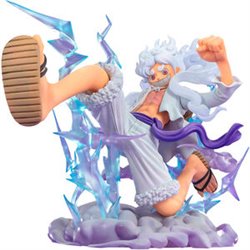 FIGURA FIGUARTS ZERO MONKEY D. LUFFY GEAR 5 GIGANT ONE PIECE 30CM