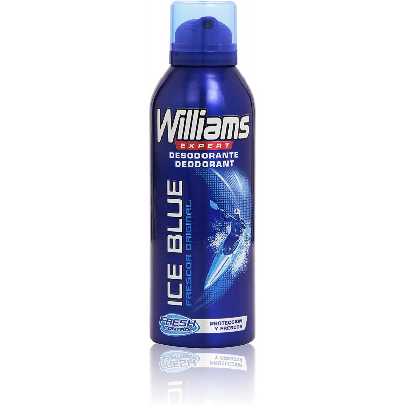 WILLIAMS DESODORANTE ICE BLUE SPRAY 200ML