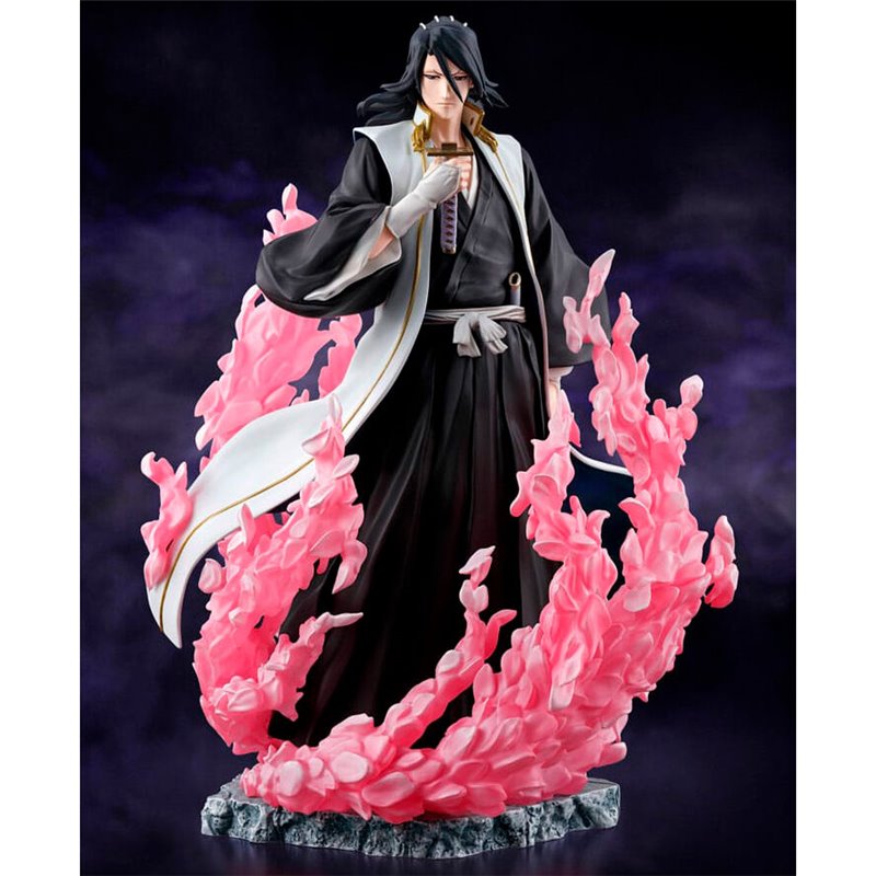 Figura FiguartsZERO Byakuya Kuchiki The Blood Warfare Bleach: Thousand-Year Blood War 18cm