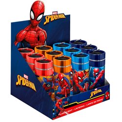 Linterna LED aluminio Spiderman Marvel surtido