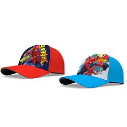 Gorra Spiderman Marvel surtido