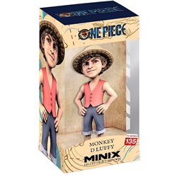 Figura Minix Monkey D Luffy One Piece 12cm