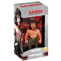 Figura Minix Rambo 12cm