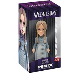 Figura Minix Goody Adams Miercoles 12cm