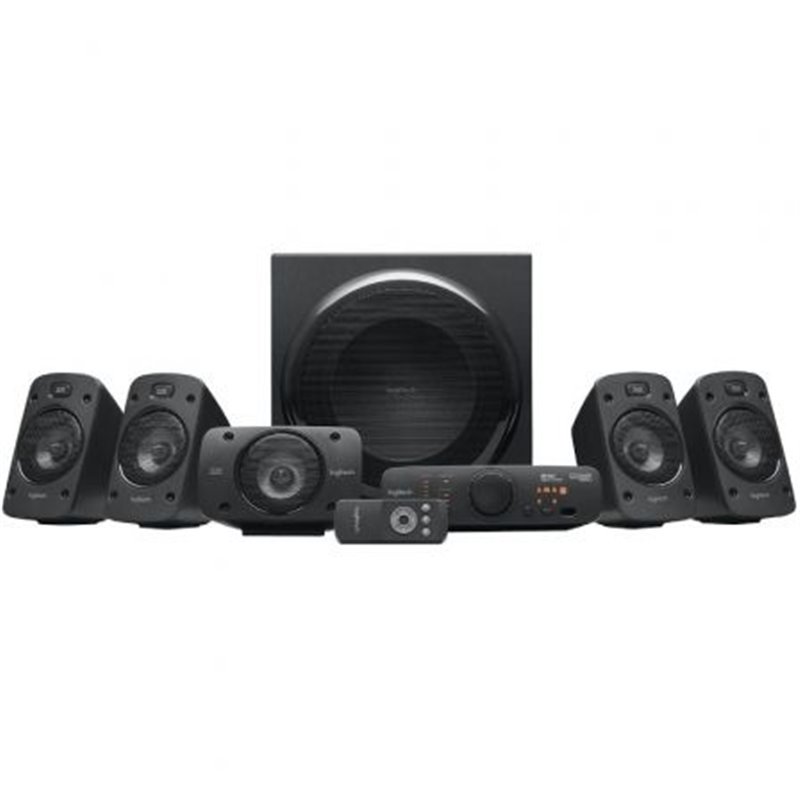 Altavoces Logitech Z906/ 500W/ 5.1