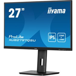 iiyama ProLite 1 x DisplayPort 1 x HDMI Both cables i pantalla para PC 61 cm (24") 1920 x 1080 Pixeles 2K Ultra HD LED Negro