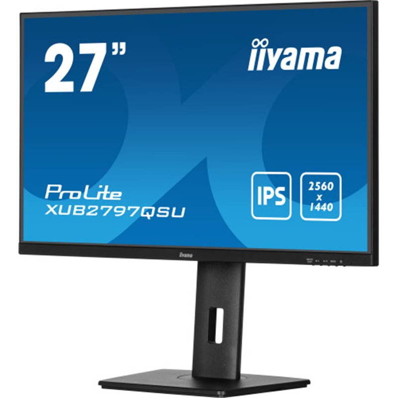 iiyama ProLite 1 x DisplayPort 1 x HDMI Both cables i pantalla para PC 61 cm (24") 1920 x 1080 Pixeles 2K Ultra HD LED Negro