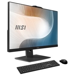 MSI AIO MODERN AM242P 12M-816ES. 23.8" IPS FHD 16:9 (1920x1080).  i7-1260P. INTEL IRIS XE GRAPHICS. SO-DIMM DDR4 16GB (8GB*2). S