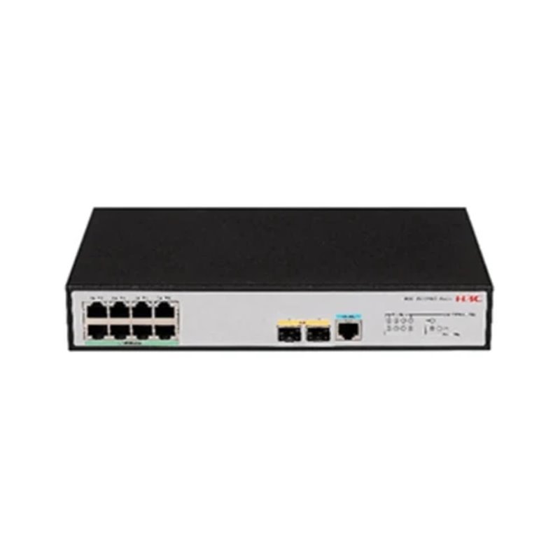 H3C S5120V3-10P-PWR-LI L3 ETHERNET SWITCH WITH 8*10/100/1000