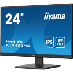 MONITOR IIYAMA 23,8" XU2493HS-B6, FHD, IPS, 100HZ, 0,5 MS, HDMI, DISPLAY PORT 100HZ, PROLITE