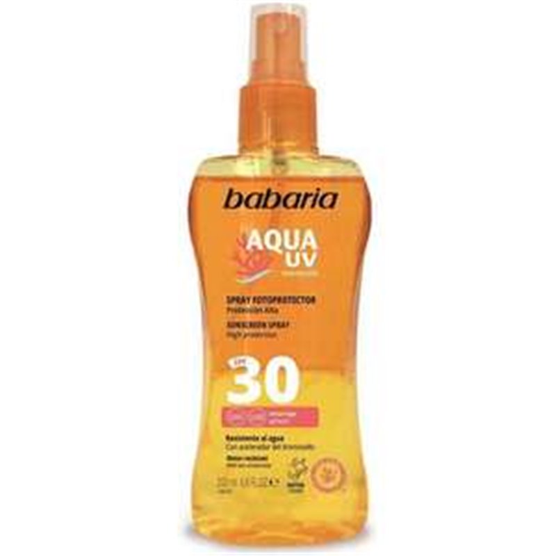 SPRAY AQUA BIFASICA SPF30 UV 200ML 200 ML