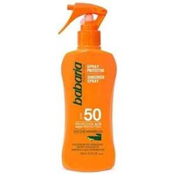 SPRAY PROTECTOR SOLAR ALOE F-50 200 ML - MODELOS SURTIDOS