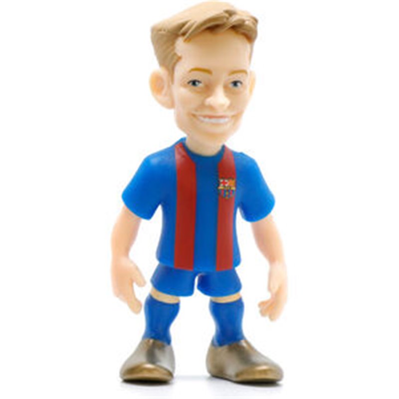 FIGURA MINIX FRANKIE DE JONG FC BARCELONA 7CM