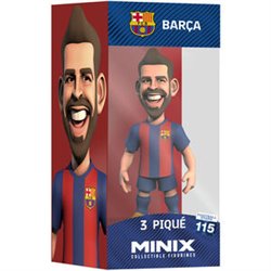 FIGURA MINIX GERARD PIQUE FC BARCELONA 12CM