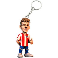 LLAVERO FIGURA MINIX GRIEZMANN ATLETICO DE MADRID 7CM