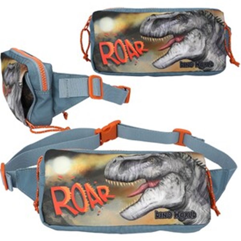 BOLSO CRUZADO ROAR DINO WORLD