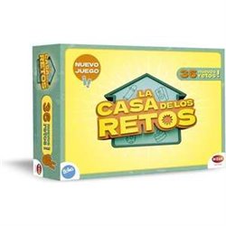 JUEGO LA CASA DE LOS RETOS NUEVOS JUEGOS. 36 NUEVOS RETOS. HAZTE CON EL TUYO!