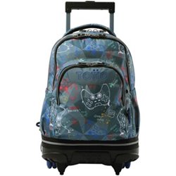 CARRITO MOCHILA 5DR DESMONTABLE