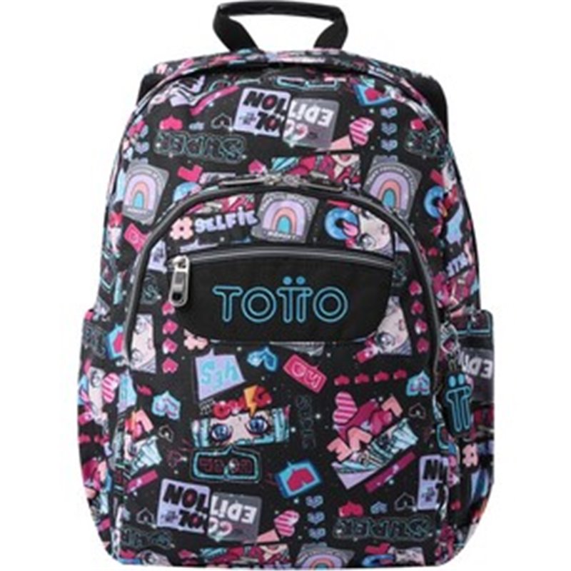 MOCHILA 6CZ MORRAL ACUARELES