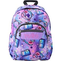 MOCHILA 4QH MORRAL ACUARELES