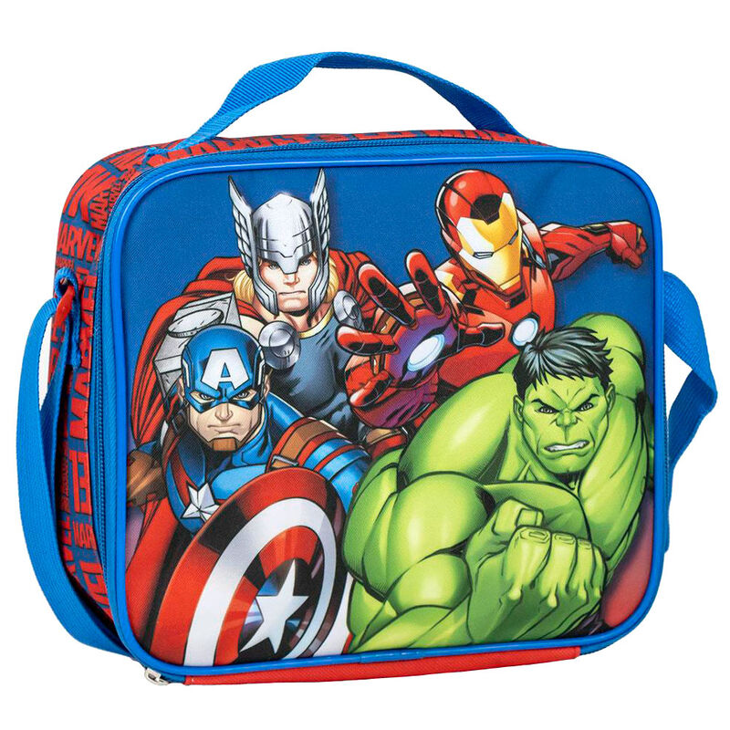 Bolsa portamerienda Los Vengadores Marvel