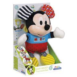 Peluche texturas Baby Mickey Disney