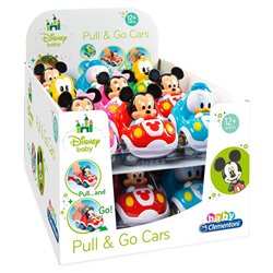 Coche Pull Back Babies Disney surtido