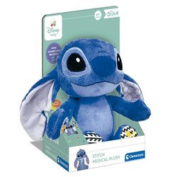 Peluche musical Stitch Disney