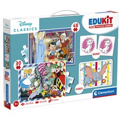 Edukit 4 en 1 Disney classic