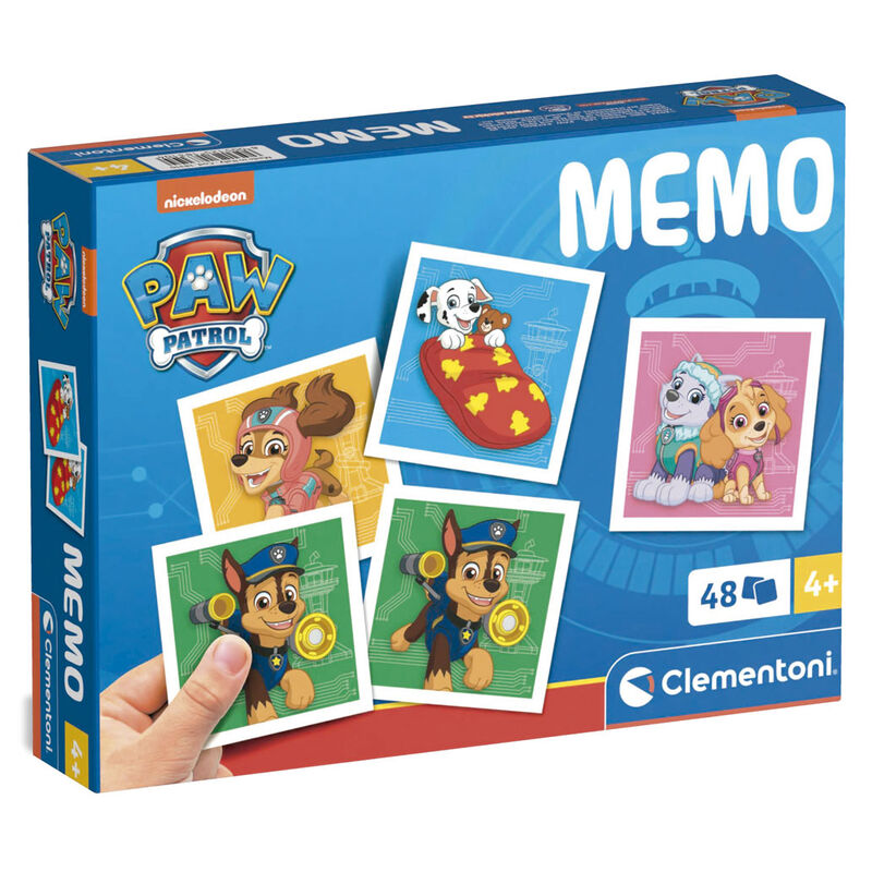 Memo Pocket Patrulla Canina Paw Patrol