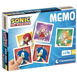 Memo Pocket Sonic The Hedgehog