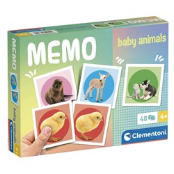 Memo Pocket Baby animales