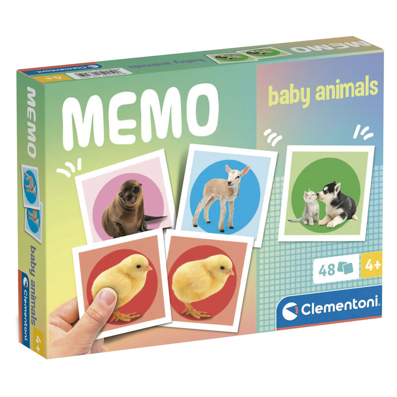 Memo Pocket Baby animales