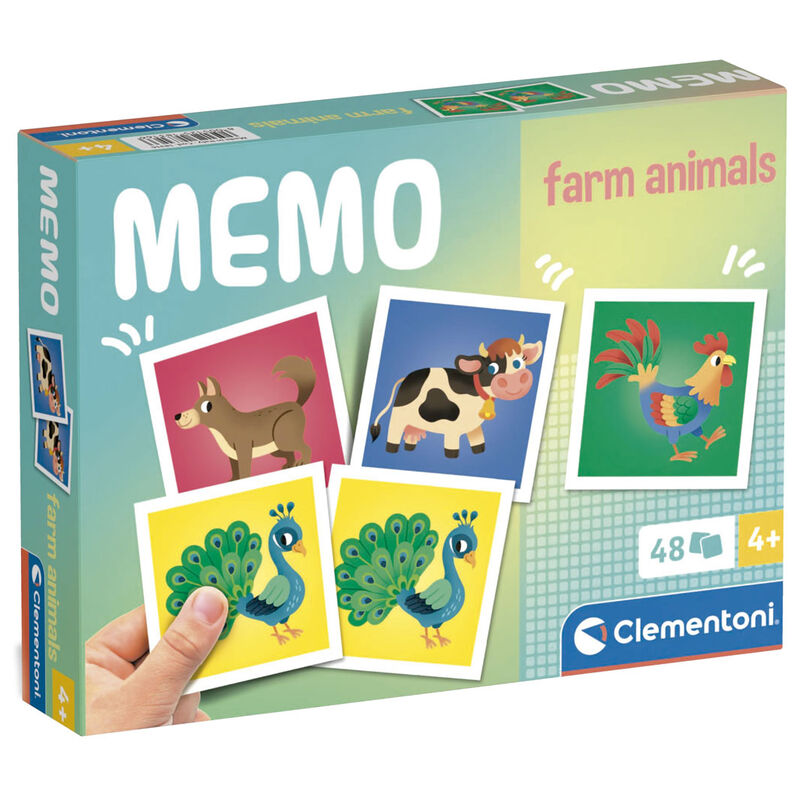 Memo Pocket La granja