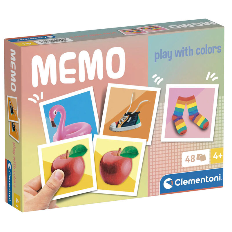 Memo Pocket Juega con colores