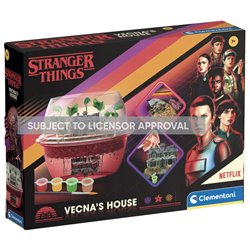 Juego La casa de Vecna y el Otro Lado Strangers Things