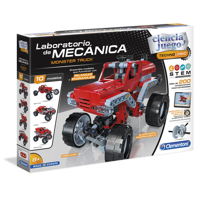 Laboratorio Mecanica Monster Truck