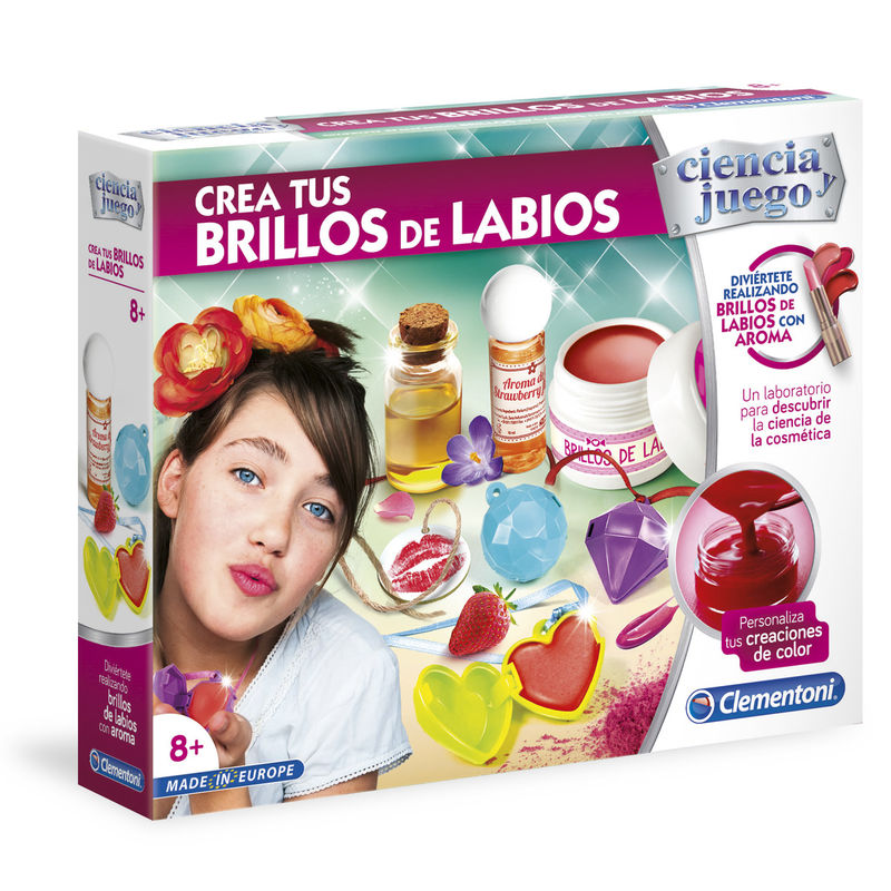 Crea tus Brillos de Labios