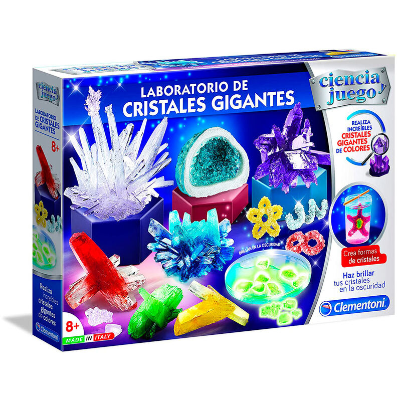 Laboratorio de Cristales Gigantes