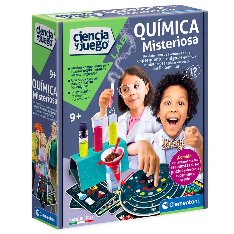 Juego Quimica Misteriosa