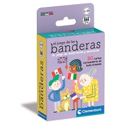 Juego cartas de las Banderas