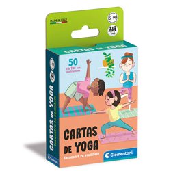 Juego cartas de yoga