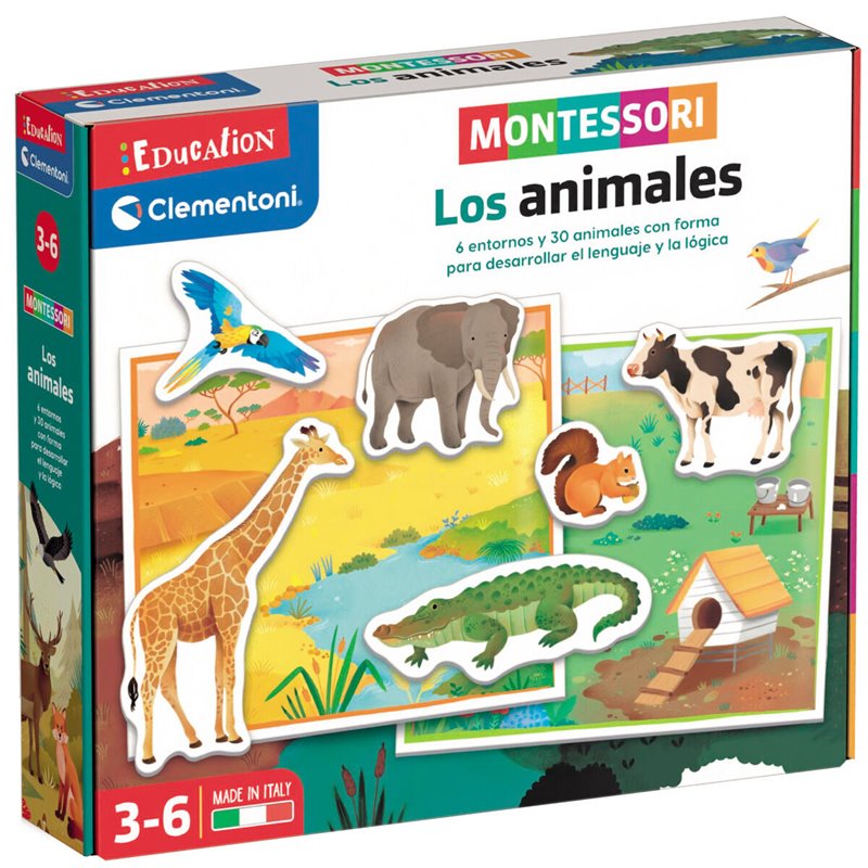 Los Animales Montessori