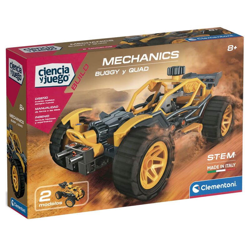 Juego Mechanics Buggy y Quad